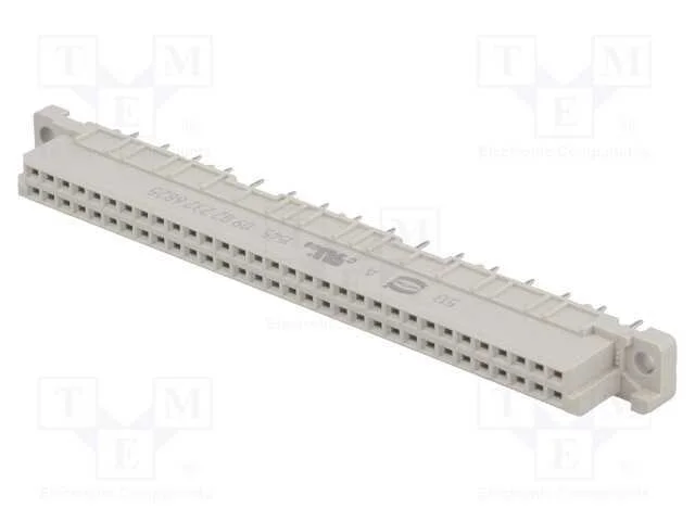 Ficha, DIN 41612, tipo B, fêmea, PIN: 32, a+b cad.