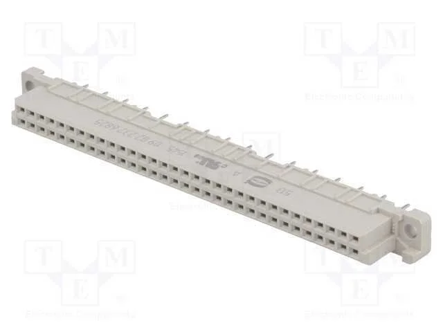 Ficha, DIN 41612, tipo B, fêmea, PIN: 32, a+b cad.
