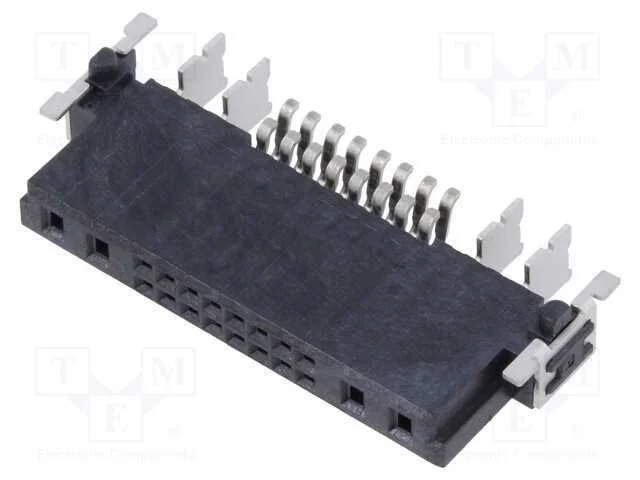 Conector: Placa-Placa, Macho, Pin: 2, 2,54mm, Har-Flex Power, Tht