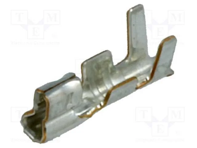 Contacto, Fêmea, Bronze de Fósforo, Estanhado, 0,13÷0,33mm2, Ph