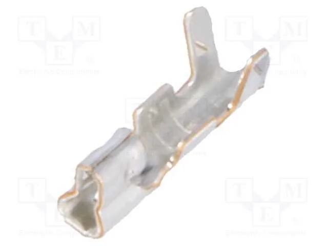 Contacto, Fêmea, Bronze de Fósforo, Estanhado, 0,05÷0,22mm2, Ph