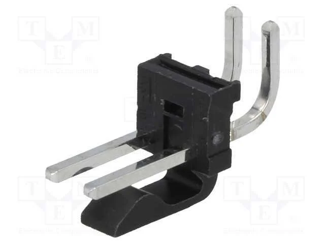 Tomada, Fio-Placa, Macho, Kk 396, 3,96mm, Pin: 2, Tht, 7a, Estanhado