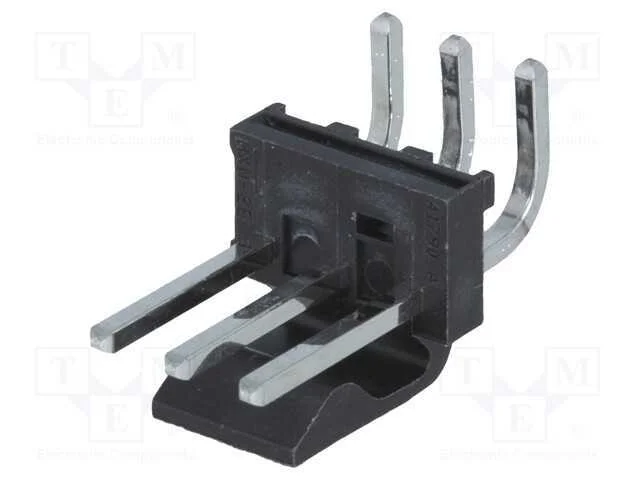 Tomada, Fio-Placa, Macho, Kk 396, 3,96mm, Pin: 3, Tht, 7a, Estanhado