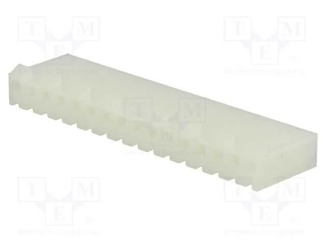 Ficha, Fio-Placa, F&ecirc;mea, Kk 396, 3,96mm, Pin: 16, Sem Contactos