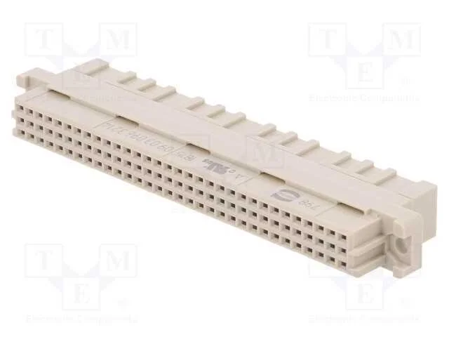 Ficha, DIN 41612, tipo C, fêmea, PIN: 96, a+b+c, .