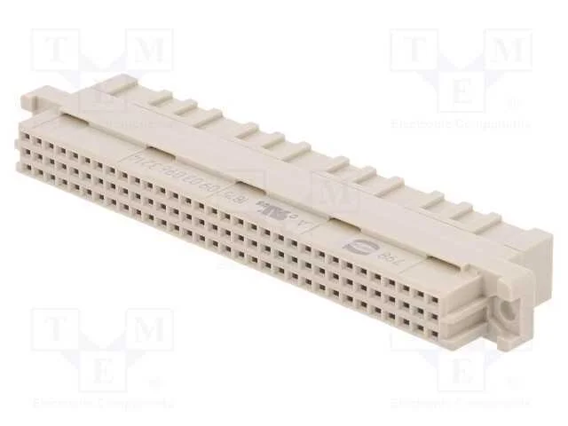 Ficha, DIN 41612, tipo C, fêmea, PIN: 96, a+b+c, .