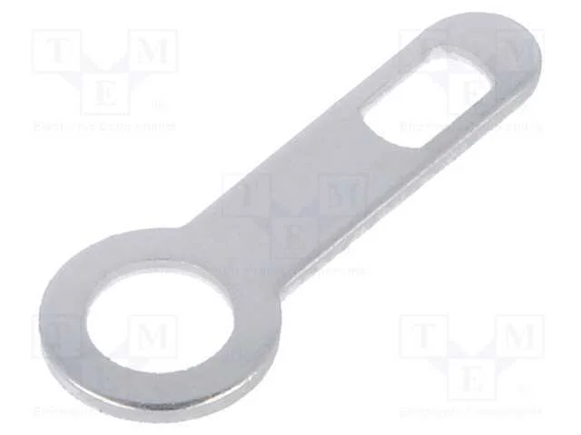 Terminal: Eletromagnético de Potência, 0,5mm, M3, Roscado, Latão