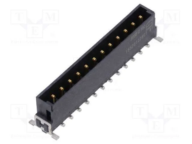 Conector: Placa-Placa, Macho, Pin: 12, 2,54mm, Har-Flex Power