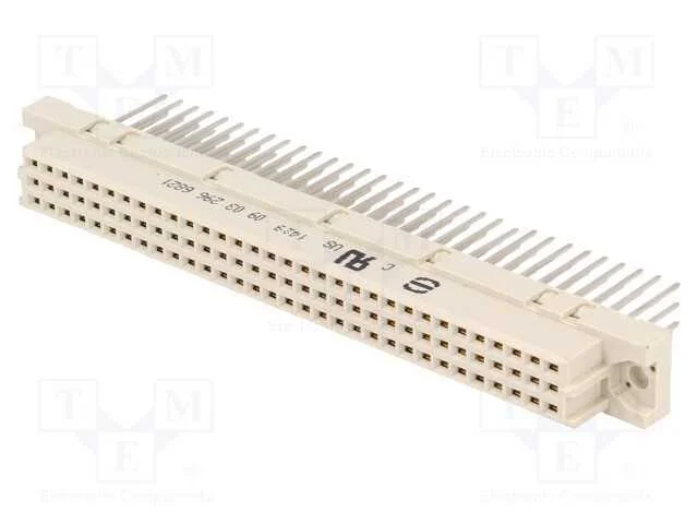 Conector Din 41612 Ficha Femea Pin 96 Simpl.