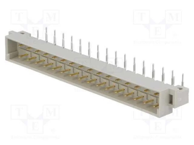 Conector Din 41612 Tomada Macho Pin 32 Angu.