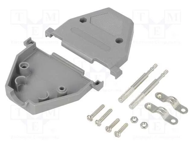 Carcaça: para Conectores D-Sub, D-Sub 37pin,D-Sub Hd 62pin