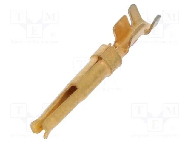 Contacto, fêmea, 20, bronze, dourado, 0,2÷0,6mm2,.
