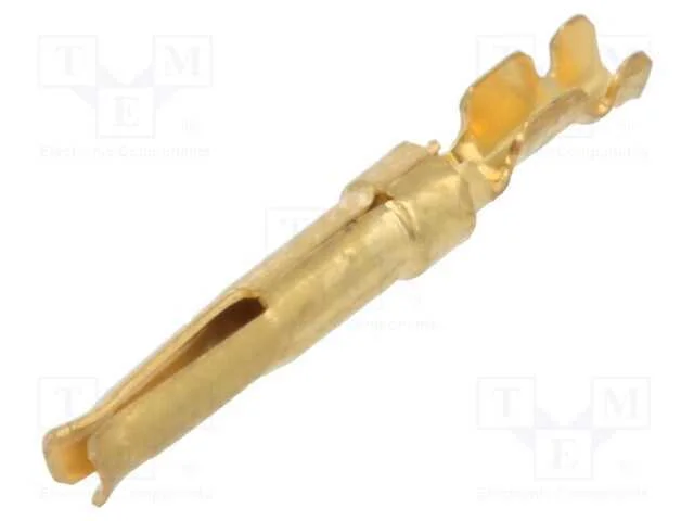 Contacto, fêmea, 20, bronze de fósforo, dourado, .