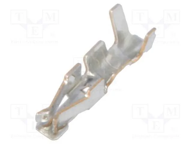 Contacto, Fêmea, Bronze de Fósforo, Estanhado, 0,08÷0,21mm2, 3a