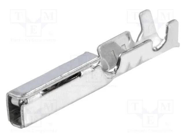 Contacto, Fêmea, Liga em Cobre, Estanhado, 0,13÷0,33mm2, Jwpf