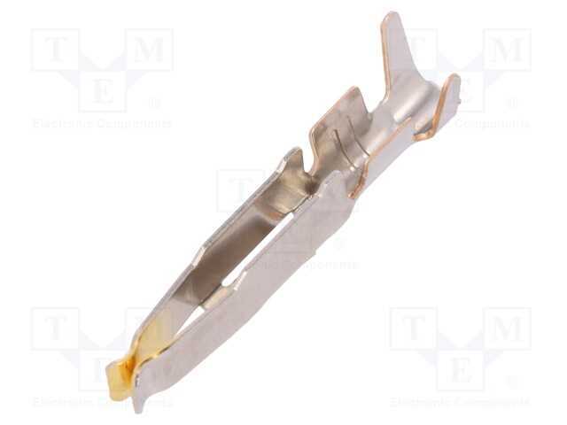 Contacto, Fêmea, 0,5÷1,5mm2, 16awg÷20awg, Cerrar