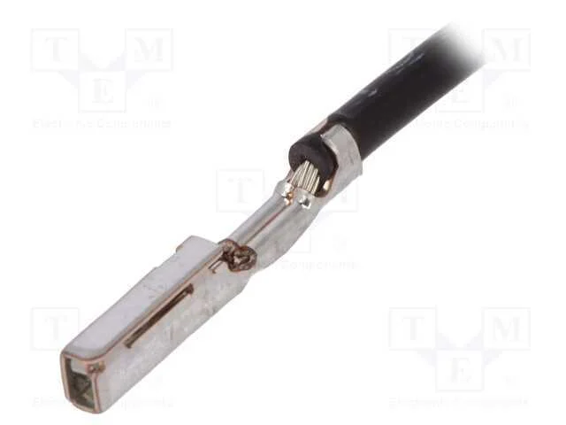 Contacto, Fêmea, Liga em Cobre, Estanhado, 22awg, Jwpf, com Cabo
