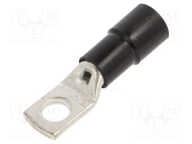 Terminal: anel tubular, M8, : 8,4mm, 25mm2, cerra.