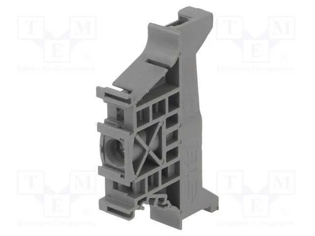 Suporte, SNK, cinzento escuro, Larg: 10mm, TS35, .