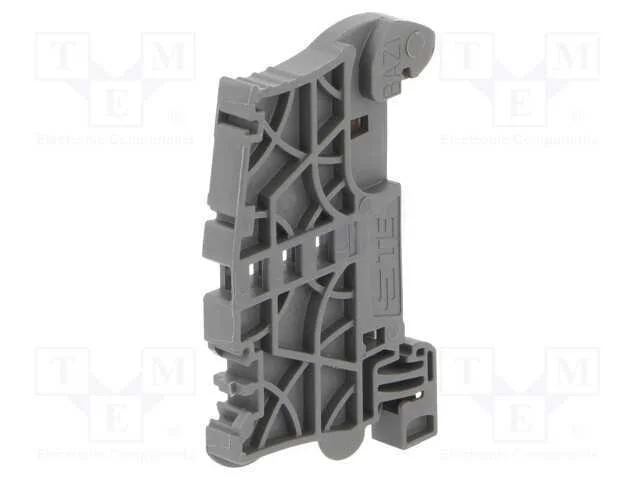 Suporte, SNK, cinzento escuro, Larg: 5,2mm, TS35,.