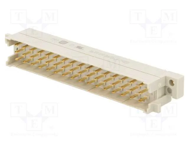 Conector DIN 41612 tomada macho PIN 48 simp.