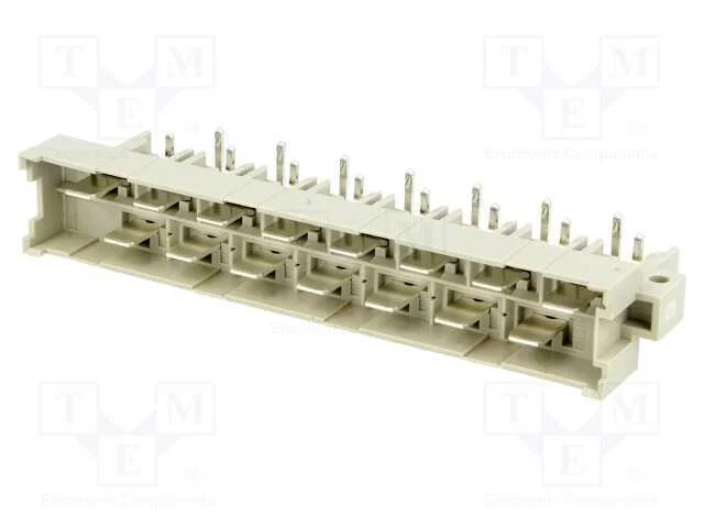 Conector Din 41612 Tomada Macho Pin 15 Angu.