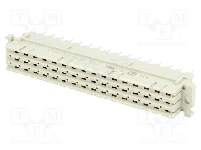 Conector Din 41612 Ficha Femea Pin 32 Simpl.