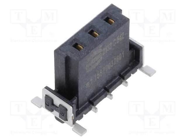 Conector: Placa-Placa, Fêmea, Pin: 3, 2,54mm, Har-Flex Power, 20a