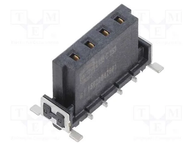 Conector: Placa-Placa, Fêmea, Pin: 4, 2,54mm, Har-Flex Power, 20a