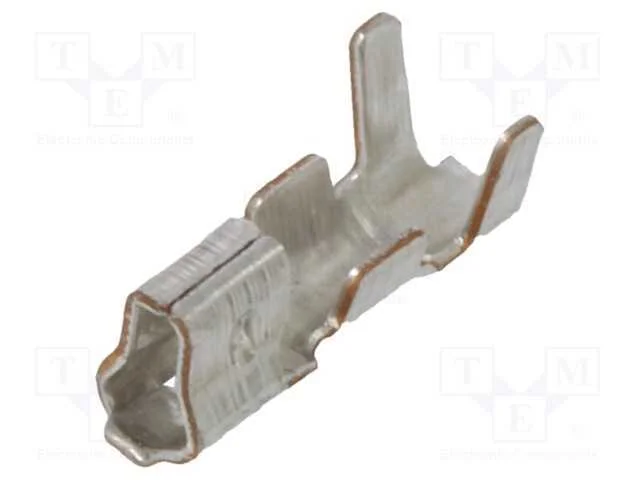Contacto, Fêmea, Estanhado, 0,05÷0,22mm2, 24awg÷30awg, Cerrar