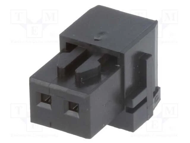 Idc, Ficha, Fêmea, Nr, 2,5mm, Pin: 2, com Cabo, 250v, 2a, Sistema: 1x2