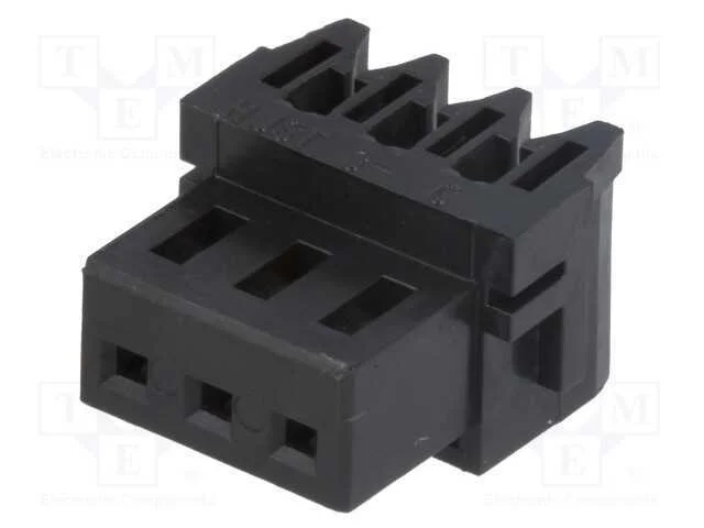 Idc, Ficha, Fêmea, Nr, 2,5mm, Pin: 3, com Cabo, 250v, 2a, Sistema: 1x3