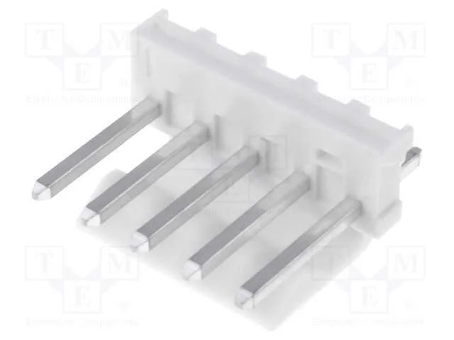 Tomada, fio-placa, macho, KK 396, 3,96mm, PIN: 5,.