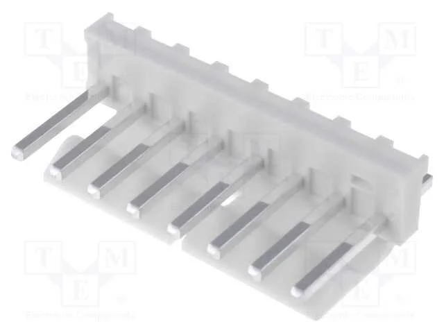 Tomada, fio-placa, macho, KK 396, 3,96mm, PIN: 8,.