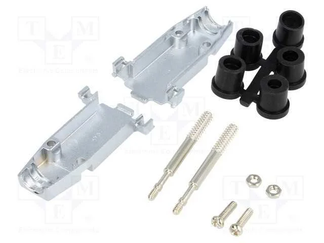 Carcaça: para conectores D-Sub, D-Sub 9pin,D-Sub .