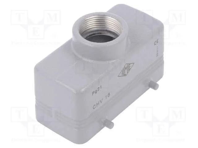 Carcaça: para conetores HDC, tamanho 77.27, IP66,.