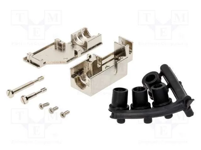 Carcaça: para Conectores D-Sub, D-Sub 9pin,D-Sub Hd 15pin