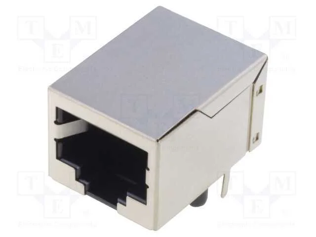 Tomada, RJ45, PIN: 8, blindadas, Sistema: 8p8c, T.