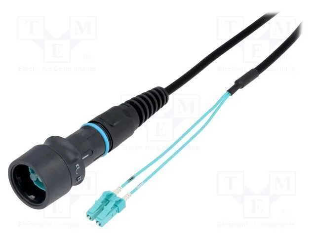 Patchcords de fibra óptica, PIN: 2, Multi modo du.