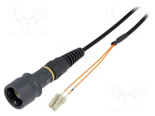 Patchcords de fibra óptica, PIN: 2, Multi modo du.