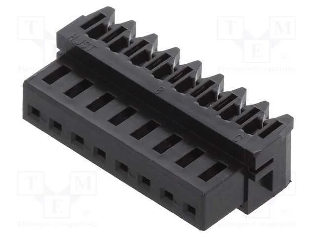 Idc, Ficha, Fêmea, Nr, 2,5mm, Pin: 8, com Cabo, 250v, 2a, Sistema: 1x8