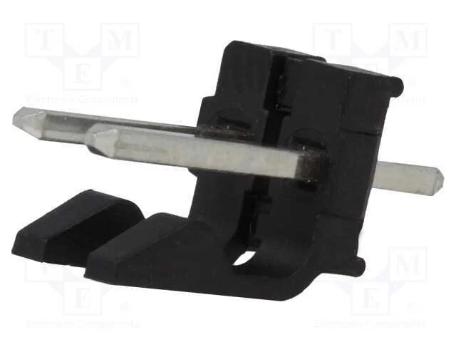 Tomada, fio-placa, macho, KK 396, 3,96mm, PIN: 2,.