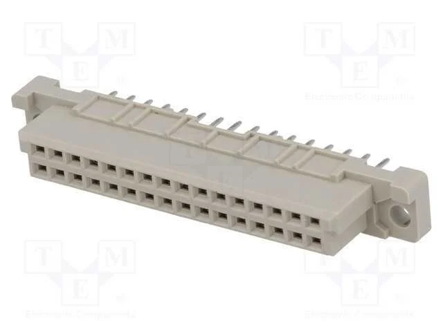 Tomada, DIN 41612, tipo 2B, fêmea, PIN: 32, a+b, .