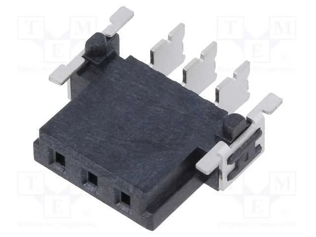 Conector: Placa-Placa, Fêmea, Pin: 3, 2,54mm, Har-Flex Power, 21a