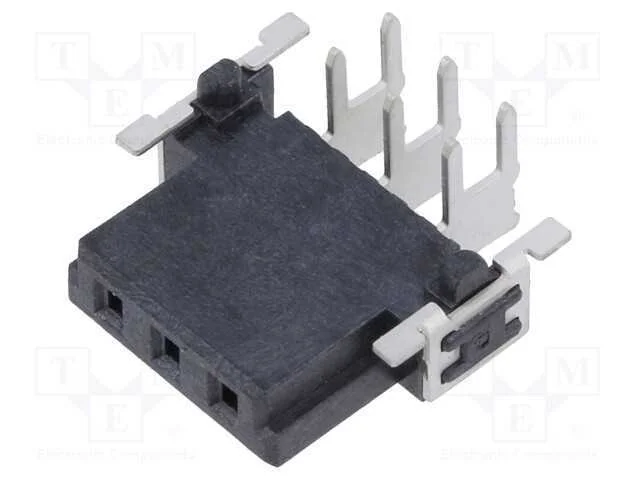 Conector: Placa-Placa, Fêmea, Pin: 3, 2,54mm, Har-Flex Power, 22a