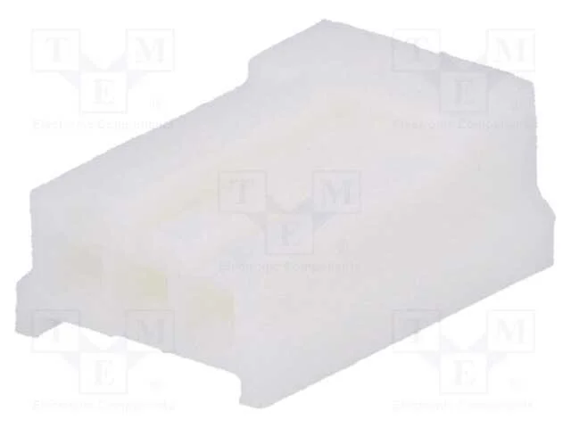 Fio-placa, ficha, f&ecirc;mea, EI, 2,5mm, PIN: 3, sem c.