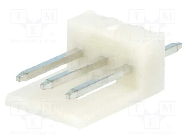 Fio-placa, tomada, macho, EI, 2,5mm, PIN: 3, THT,.