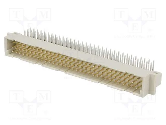 Tomada, DIN 41612, tipo C, macho, PIN: 96, a+b+c,.