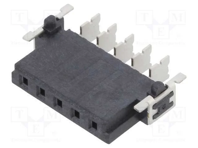 Conector: Placa-Placa, Fêmea, Pin: 5, 2,54mm, Har-Flex Power, 21a