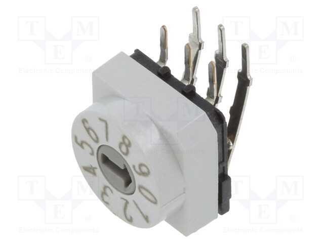 Emissor de Código, Dec/Bcd, Pos: 10, Tht, Rcontacto Max: 80mo, Pt65